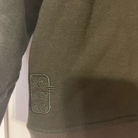 Three stones zip up sweater - Picture 4 of 7